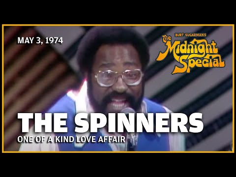 One of A Kind love Affair - The Spinners | The Midnight Special