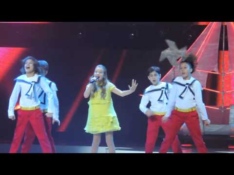 Russia - Dayana Kirillova - Dream On (1-st rehearsal) JESC 2013