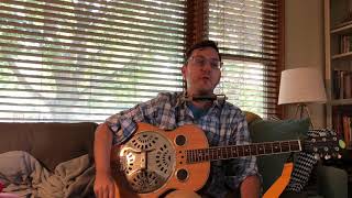 (2193) Zachary Scot Johnson Sittin’ On A Barbed Wire Fence Bob Dylan Cover thesongadayproject Live