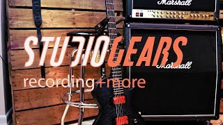 Video thumbnail for Ben Burnley Signature BB600B guitar with Demo! by Studio Gears