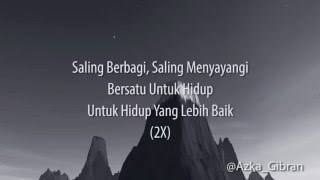 All Artist (Iwan Fals, Noah, Nidji, d&#39;Masiv, Geisha) - Abadi (Video Lirik / Video Lyrics) HD