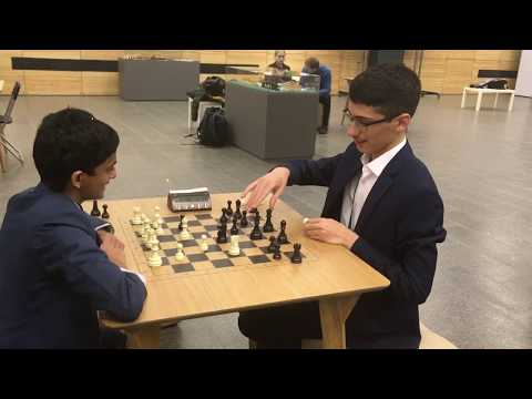 Bullet chess - GM Nihal Sarin vs GM Firouzja