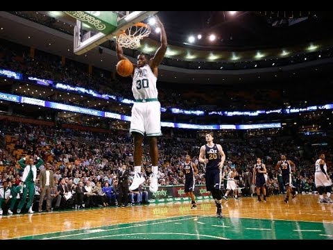 Brandon Bass 20 points vs Utah Jazz 11/6/2013 - Highlights - [HD]