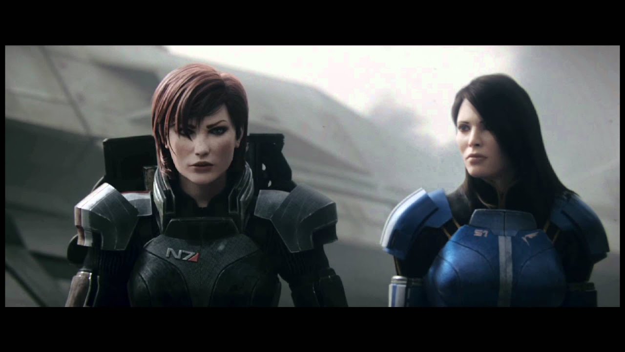 Mass Effect 3 - Take Earth Back FemShep DIGIC Trailer - YouTube