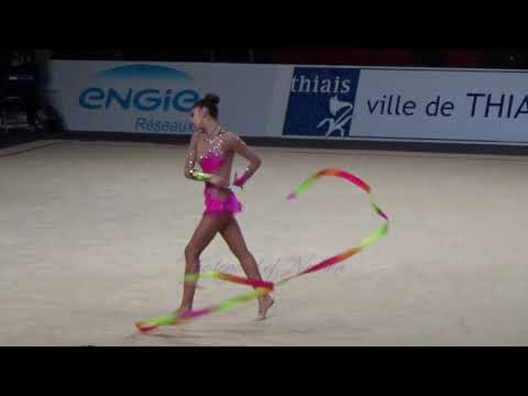 Basma EL YAZAD (Thiais) ribbon - 2016 Thiais AA