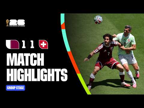 Qatar 1-1 Switzerland 