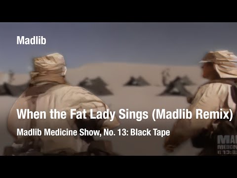 Video thumbnail for Black Tape Song 3 (When the Fat Lady Sings)
