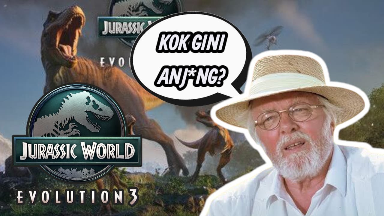 SAYA BIKIN TAMAN BERMAIN DI TARAKARTA! - Jurassic World Evolution 3