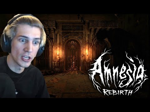 xQc Plays Amnesia: Rebirth (with chat)