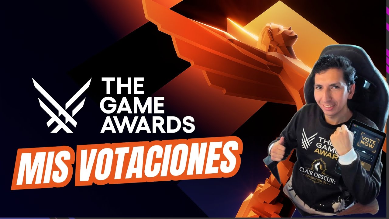 VOTING THE GAME AWARDS 2025 - MY UNFILTERED PICKS