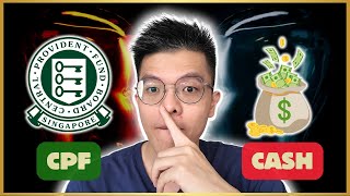 Should you use CPF or Cash to pay Housing Loan