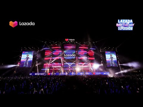 LAZADA BIRTHDAY SUPERSHOW - OPENING PERFORMANCE | MONO x THÙY TIÊN