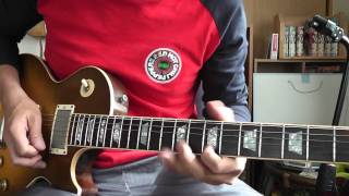 Jimmy Page  Hummingbird guitar cover