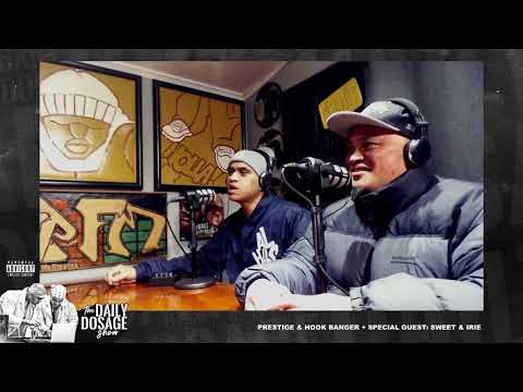 Daily Dosage Show Episode 1 Special Guest ‘Sweet And Irie’