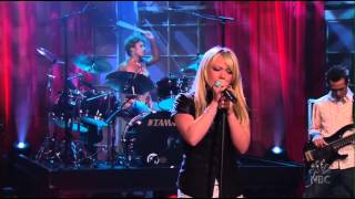 Hilary Duff  - Fly - Live on Jay Leno (2004)