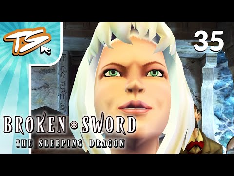 PETRA'S TRUE COLOURS! | Broken Sword 3: The Sleeping Dragon (BLIND) #35
