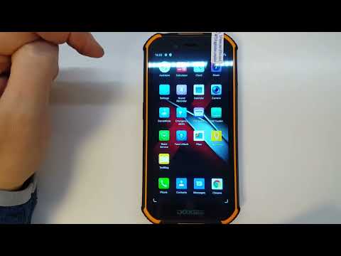 Doogee S40 Pro unboxing