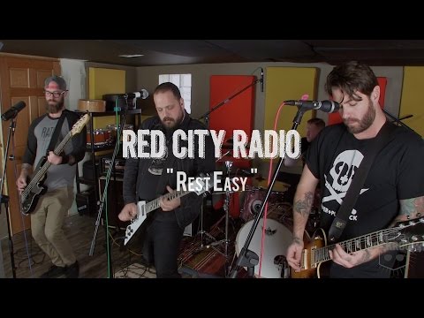 Red City Radio - "Rest Easy" Live! from The Rock Room