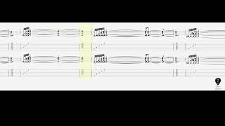 Stratovarius - Hunting High And Low + TAB (standard tuning)