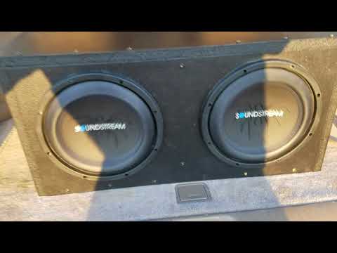 Soundstream Picasso 10's not as loud as my 18 but still putting in work.
