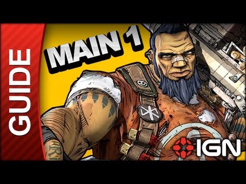 Borderlands 2 Walkthrough - My First Gun - Main Mission (Part 1)