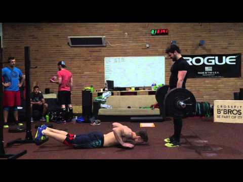 CrossFit B'Bros - Mate Balint duo
