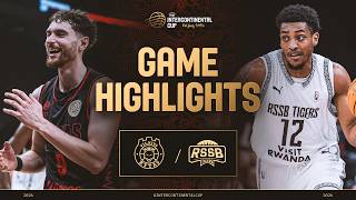 BC Lietuvos rytas vs RSSB Tigers