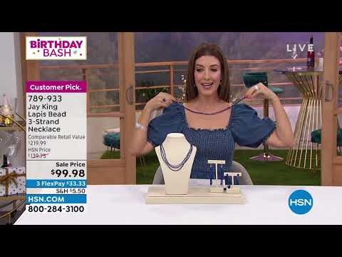 HSN | Mine Finds by Jay King Jewelry Celebration 07.24.2022 - 08 PM