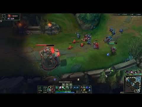 BOT - KARMA, APHELIOS VS XAYAH, TRYSTANA - League of Legend