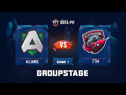 Alliance vs FTM | OGA Dota PIT 2020 Online: Europe/CIS | Groupstage Day 3 | Game 1