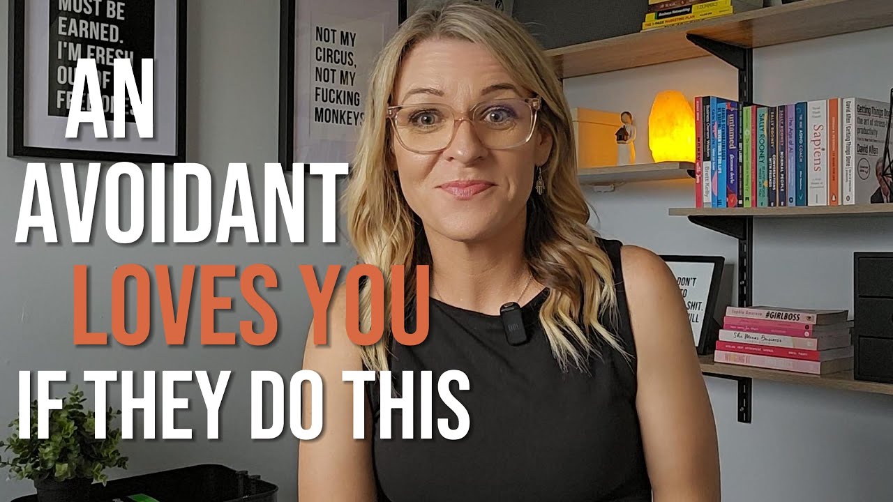 5 Hidden Signs an Avoidant Loves You (But Won’t Say It) | Avoidant Attachment Style