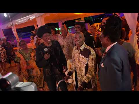 The Mighty Grynner at Eddy Grants 75th Birthday Celebration