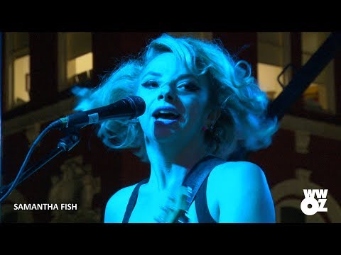 Samantha Fish - Full Set - Crescent City Blues & BBQ Festival (2018)