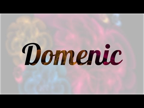 download lagu mp3 mp4 Domenic Meaning, download lagu Domenic Meaning gratis, unduh video klip Domenic Meaning