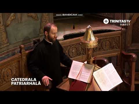 Troparul Botezului Domnului, glasul 1 - Diac. Alexandru Cantoriu