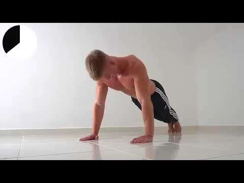 Clesthenic body building workout