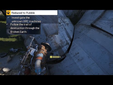 Follow the trail of Destruction through Broken Earth in Arc Raiders (Reduced to Rubble Quest)