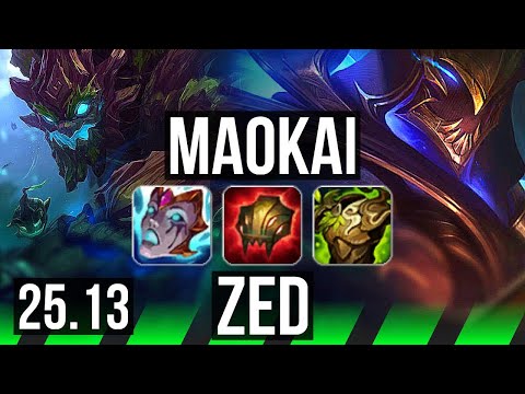 MAOKAI vs ZED (JGL) | 9/4/14 | KR Challenger | 25.13