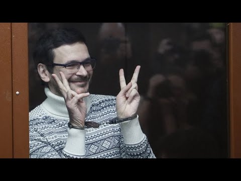 High-profile Russian opposition figure sentenced to 8.5 years for criticising Kremlin's war