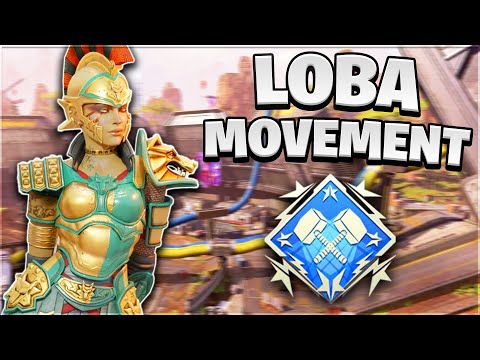LOBA MOVEMENT + EASY LOBBY = ANNIHILATION | 18 Kills 5,000 Damage | Apex Legends Season 12
