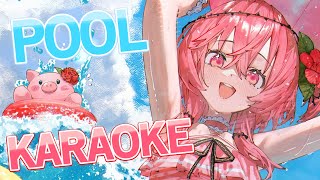 - Stay With Me 真夜中のドア by Miki Matsubara - SINGING FROM A REAL POOL 💦🌊🎶【MINI KARAOKE】