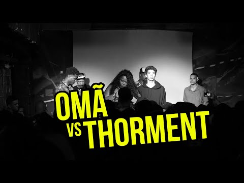 OMÃ vs THORMENT | BATALHA DO REAL 2018 - 1a etapa | FASE 2
