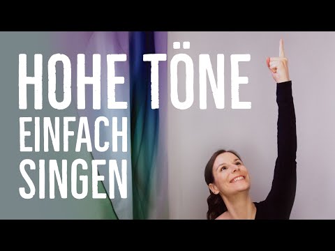 Hohe Töne singen - DIESE 5 einfachen Tipps funktionieren wirklich! Hoch singen lernen | singdu.de