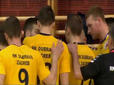RK Dubrava - RK Nexe 15.4.2018. 1.pol
