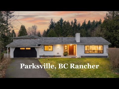 Living Near the Beach! 🌊 Parksville BC Real Estate Tour (228 Potlatch St)
