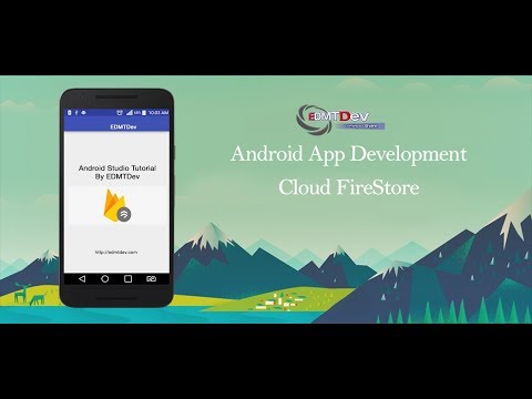 Android Studio Tutorial Cloud FireStore
