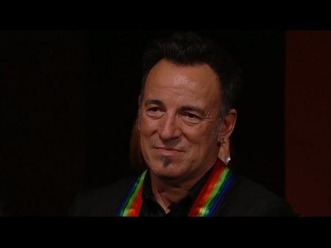 Sting's performance of "The Rising" in tribute to Bruce Springsteen