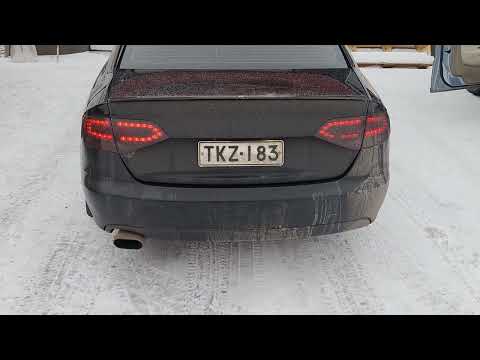 Audi A4 B8 2.0 TFSI Ansa-exhaust revs
