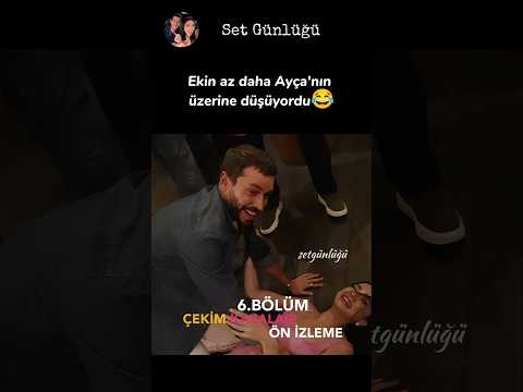 Kamera arkası diziden daha komik😂 #muhtemelaşk