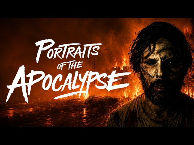 Portraits of the Apocalypse | Official Trailer | Horror Brains